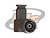 CONECTOR TNC MACHO ANGULAR CABO PRENSA CABO RGC-58 REVERSO