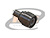 CONECTOR TNC MACHO RETO CABO CRIMPAGEM RG-58 CRIMPAGEM SEM BUCHA